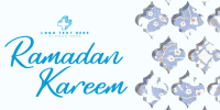 Ramadan Islamic Patterns Twitter Post