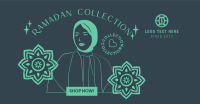 Ramadan Hijab Sale Facebook Ad