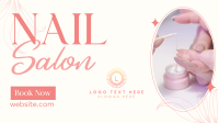 Beauty Nail Salon Animation