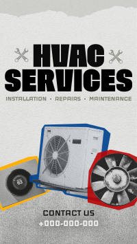 Retro HVAC Service Video