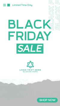 Black Fri-Yay Instagram Story Image Preview