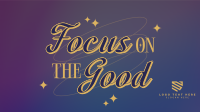 Sparkly Quote Animation