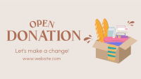 Open Donation Facebook Event Cover