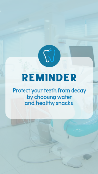 Dental Reminder Instagram Story