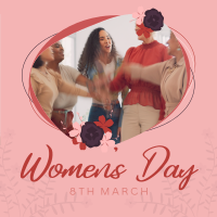 Women's Day Celebration Instagram Post