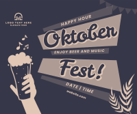 Oktoberfest Beer Promo Facebook Post