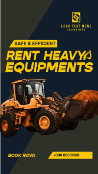 Heavy Equipment Rental YouTube Short