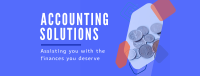 Accounting Solutions Facebook Cover Design