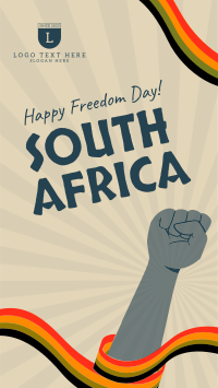 Africa Freedom Day Facebook Story