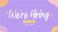 Quirky Hiring Facebook Event Cover