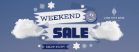 Fun Weekend Sale Facebook Cover Image Preview