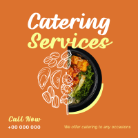 Food Catering Services Instagram Post