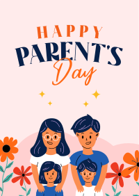 Parents Day Celebration Flyer