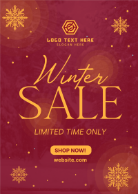 Winter Season Sale Flyer