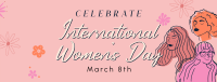 Celebrate Women's Day Facebook Cover