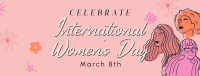 Celebrate Women's Day Facebook Cover Image Preview