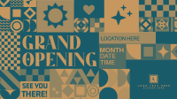 Grand Opening Blocks Facebook Event Cover