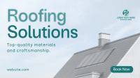 Roofing Solutions Animation