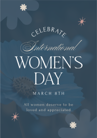 Women's Day Celebration Flyer