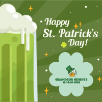 St. Patrick's Day Instagram Post Image Preview