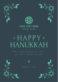 Hanukkah Festival Flyer