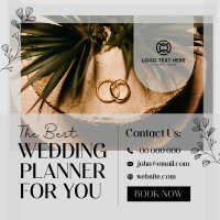 Boho Wedding Planner Linkedin Post