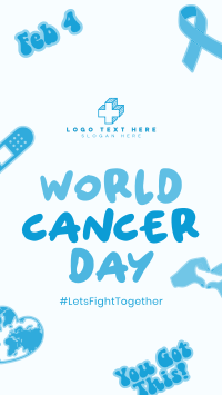 Cancer Day Stickers Facebook Story