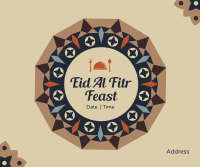 Eid Feast Celebration Facebook Post