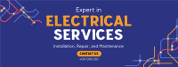 Electric Circuits Facebook Cover Image Preview