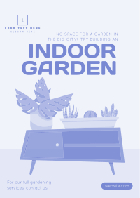 Living Garden Flyer