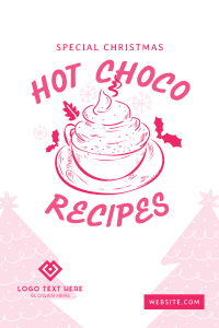 Christmas Hot Choco Pinterest Pin