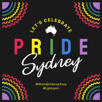 Sydney Pride Instagram Post