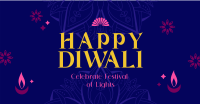 Happy Diwali Greeting Facebook Ad