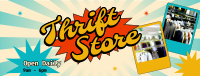 Daily Thrift Store Facebook Cover Image Preview