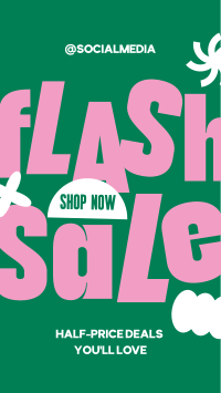 Flash Sale Facebook Story