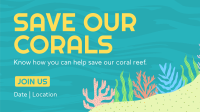 Care for the Corals Animation