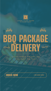 Barbecue Package Delivery Video