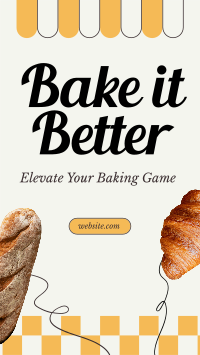 Bake It Better Instagram Reel Image Preview