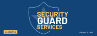 Guard Badge Facebook Cover
