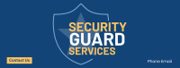 Guard Badge Facebook Cover Image Preview