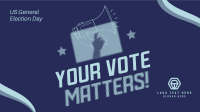 Your Vote Matters Animation