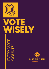 Vote Wisely Poster