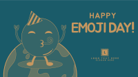 Party Emoji Facebook Event Cover