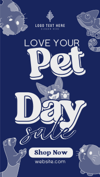 Pet Day Sale Video