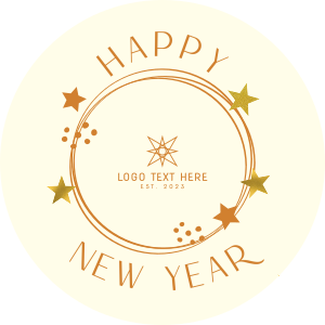 Starry New Year SoundCloud Profile Picture Image Preview