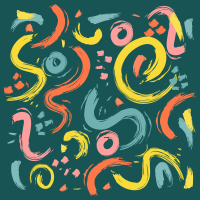 Brush Stroke Pattern T-shirt Image Preview