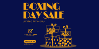 Boxing Day Clearance Sale Twitter Post