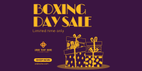 Boxing Day Clearance Sale Twitter Post