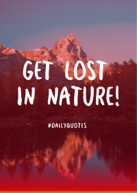 Nature Poster example 3