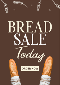 Bread Lover Sale Flyer